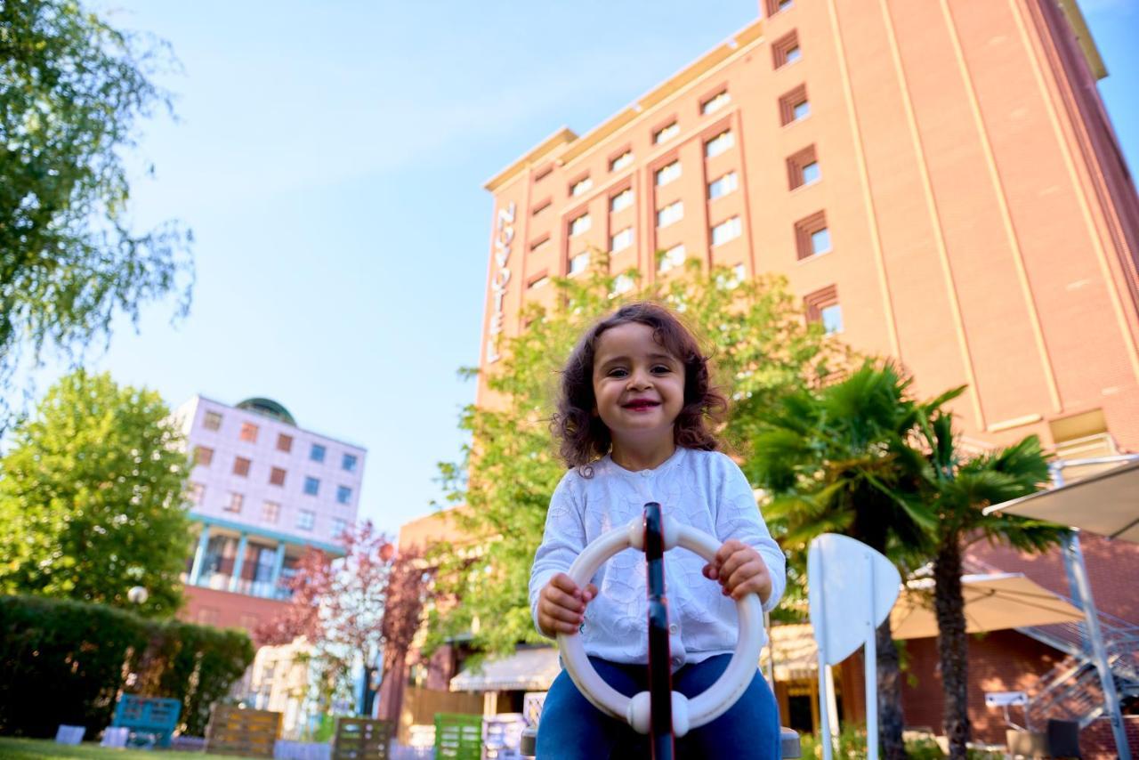 Novotel Torino Corso Giulio Cesare Εξωτερικό φωτογραφία